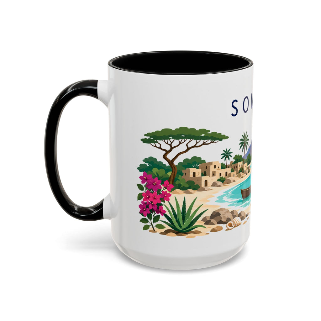 Somalia Coffee Mug | Travel Souvenir Accent Mug | Country Gift Ceramic Cup 11oz 15oz