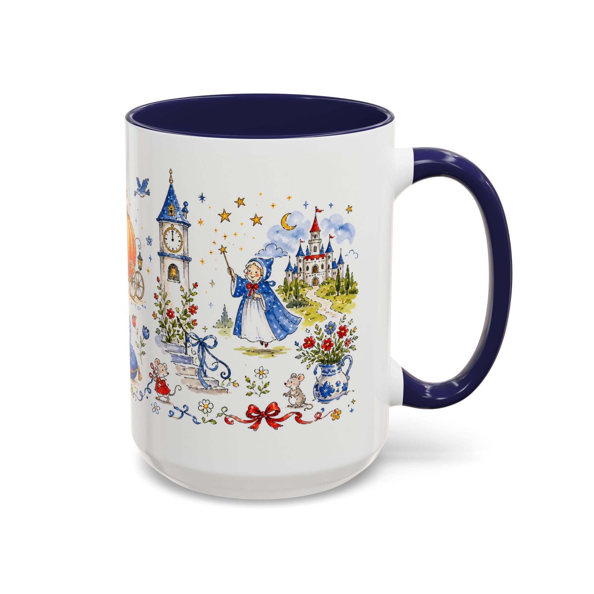 Cinderella Mug | Storybook Fairy Tale Accent Coffee Mug | EveryLegend