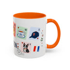 Boston Coffee Mug | Postage Stamp Collage Mug | Travel Souvenir Accent Cup 11oz 15oz