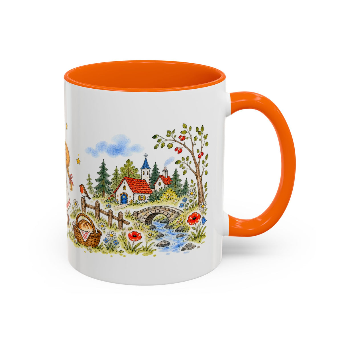 The Star Money Mug | Storybook Fairy Tale Accent Coffee Mug | EveryLegend