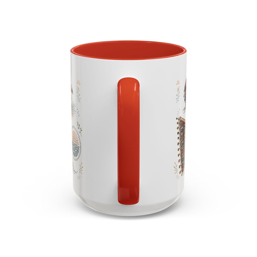 Rann of Kutch Mug, India Travel Souvenir, Bucket List Gift, Accent Ceramic Coffee Mug 11oz 15oz