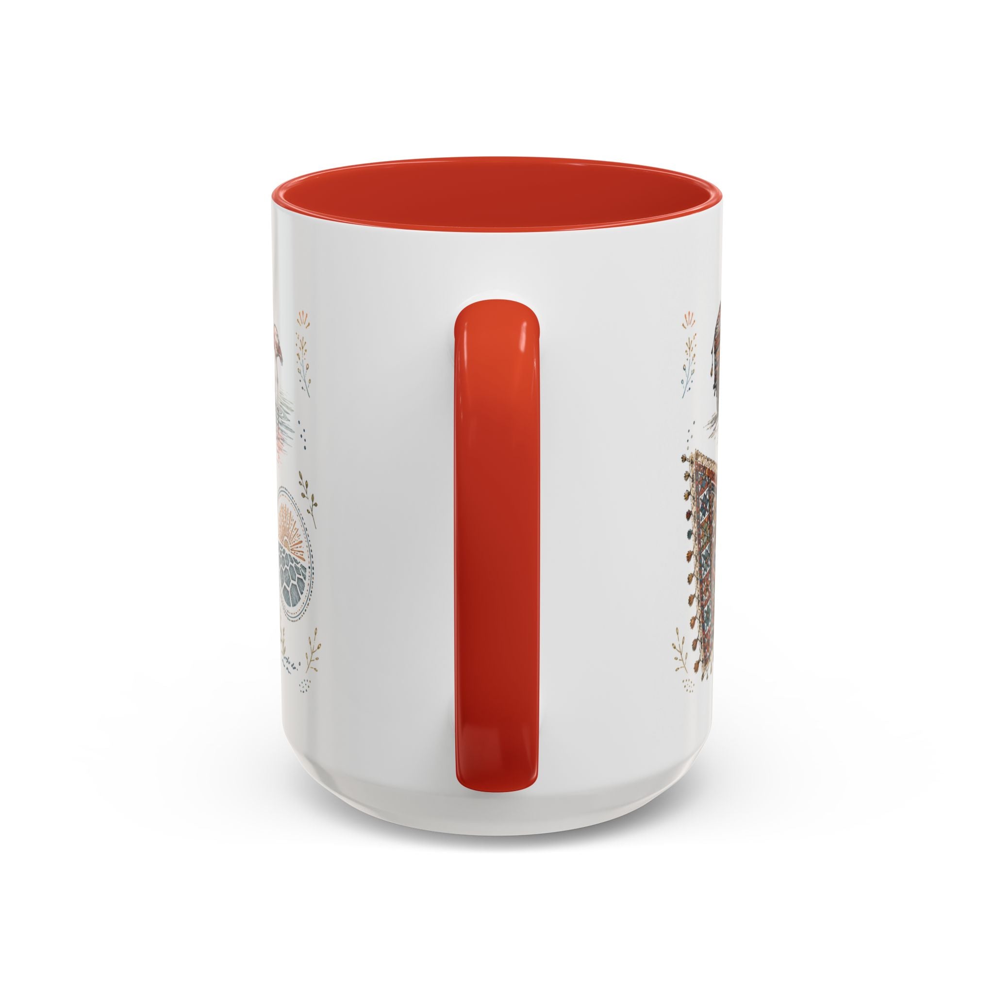 Rann of Kutch Mug, India Travel Souvenir, Bucket List Gift, Accent Ceramic Coffee Mug 11oz 15oz