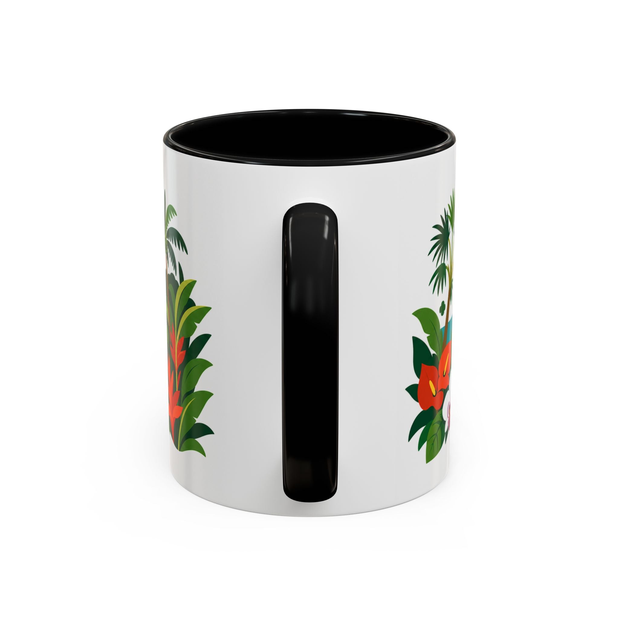 Equatorial Guinea Coffee Mug | Travel Souvenir Accent Mug | Country Gift Ceramic Cup 11oz 15oz