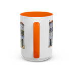 Porto Illustrated Travel Mug | City Souvenir Accent Coffee Mug | 11oz 15oz Ceramic Cup