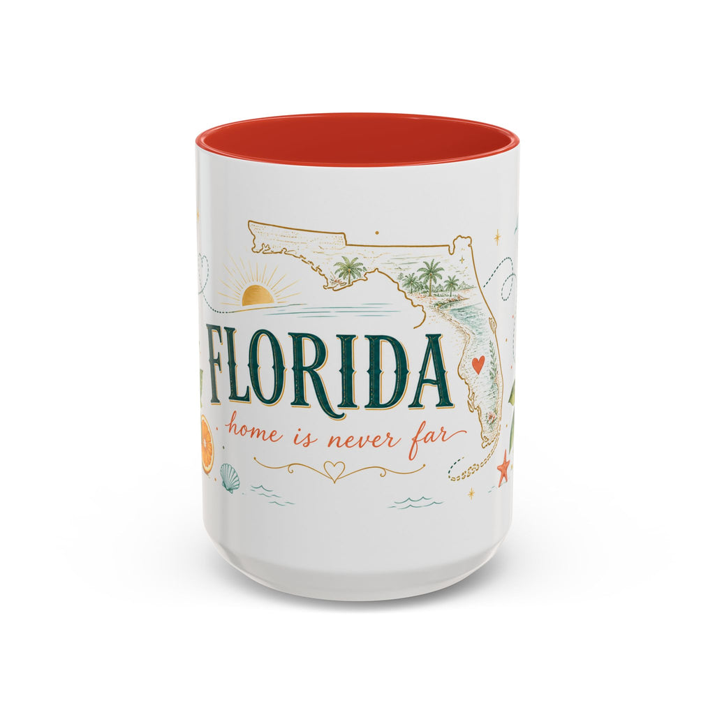 Florida State Mug | Moving Away, Homesick Gift | Long Distance Friendship Coffee Cup