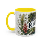 Road to Hana Mug, Maui Travel Souvenir, Bucket List Gift, Accent Ceramic Coffee Mug 11oz 15oz