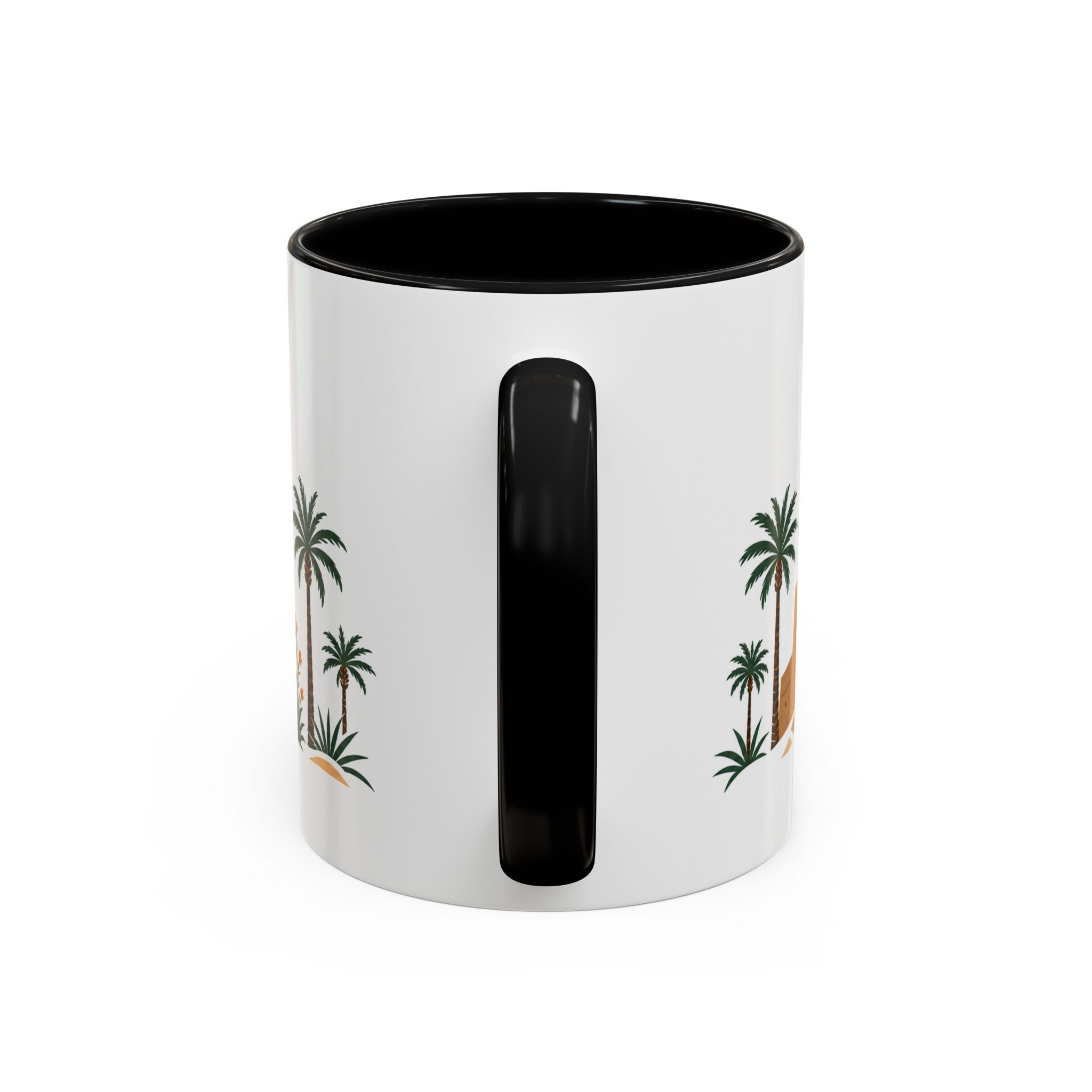 Riyadh Coffee Mug | Saudi Arabia Travel Souvenir | Porcelain Decal City Gift | 11oz 15oz Accent Mug