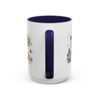 San Antonio Coffee Mug | Texas Souvenir City Gift | Accent Color Ceramic 11oz 15oz