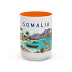 Somalia Coffee Mug | Travel Souvenir Accent Mug | Country Gift Ceramic Cup 11oz 15oz