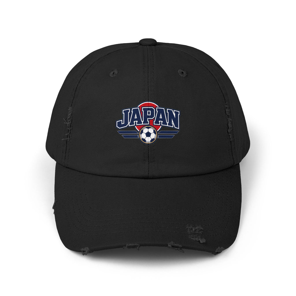 Japan Soccer Fan Hat | Japan Fan Cap | Japan Soccer Supporter Cap