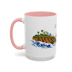 Lima Coffee Mug | Peru Travel Souvenir | Porcelain Decal City Gift | 11oz 15oz Accent Mug