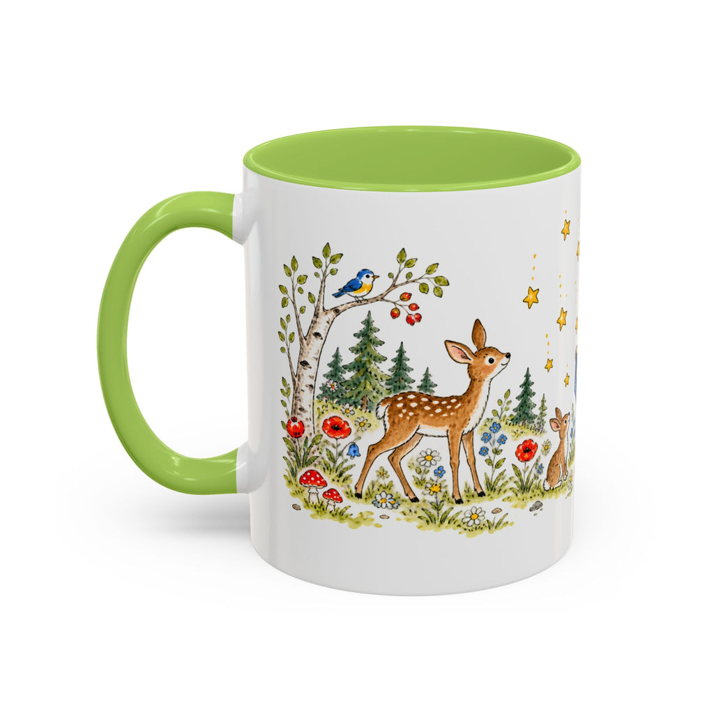 The Star Money Mug | Storybook Fairy Tale Accent Coffee Mug | EveryLegend