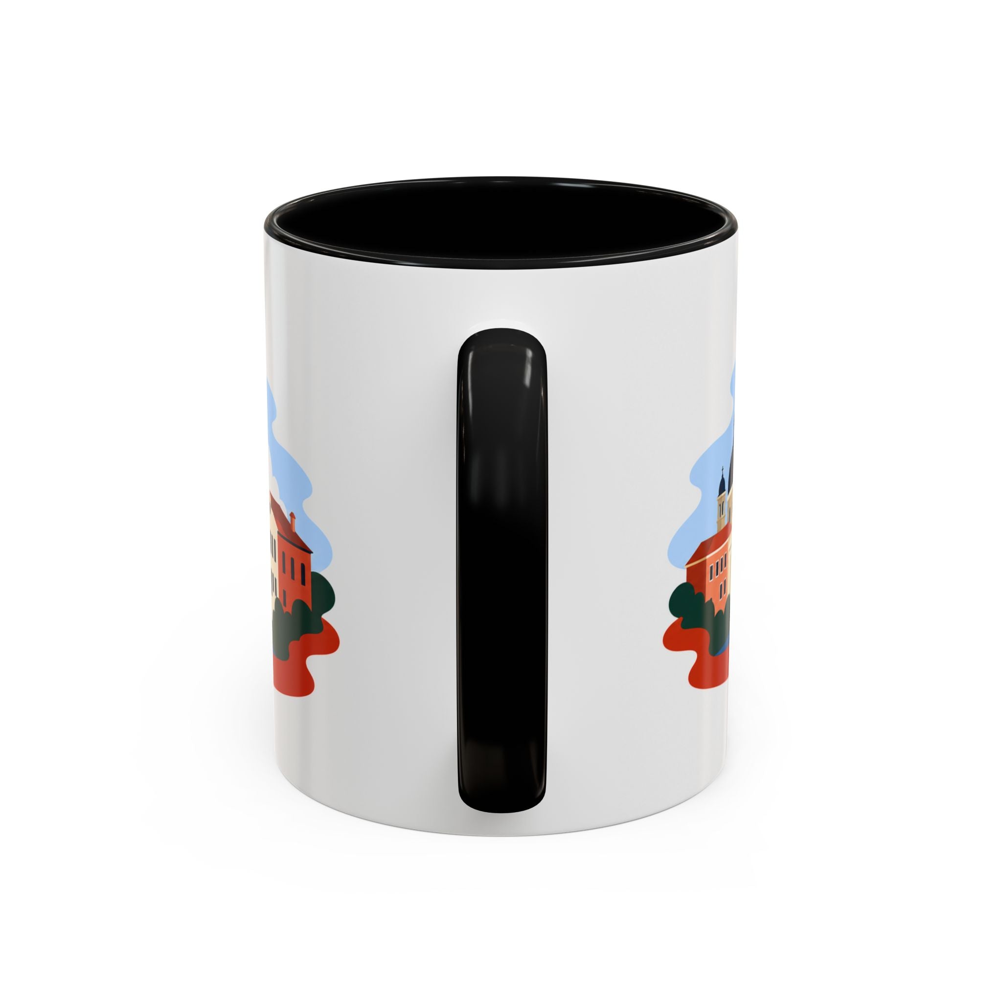 Venice Coffee Mug | Travel Destination Souvenir Gift | Accent Color Ceramic 11oz 15oz