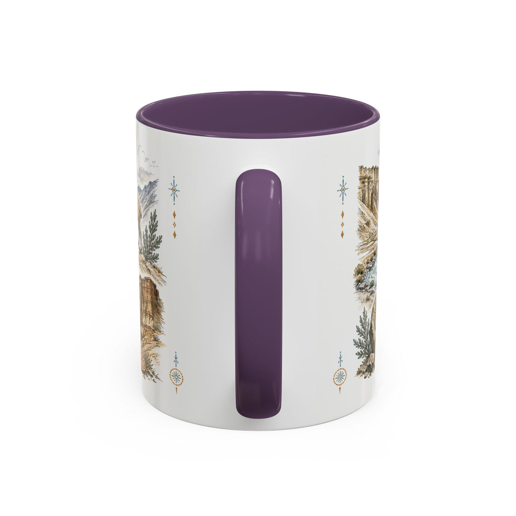 Spiti Valley Mug, India Travel Souvenir, Bucket List Gift, Accent Ceramic Coffee Mug 11oz 15oz