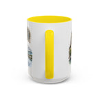 Zurich Coffee Mug | Switzerland Travel Souvenir | Vintage Illustrated City Gift | 11 oz 15 oz Accent Mug