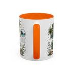 Palawan Coffee Mug | Travel Destination Souvenir Gift | Accent Color Ceramic 11oz 15oz