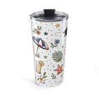Beach Bound 20oz Tumbler | Coastal Summer Gift | Insulated Stainless Steel Travel Cup