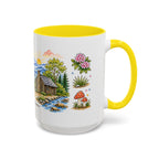 Great Smoky Mountains National Park Mug | US Travel Souvenir Accent Coffee Mug | 11oz 15oz Ceramic Cup