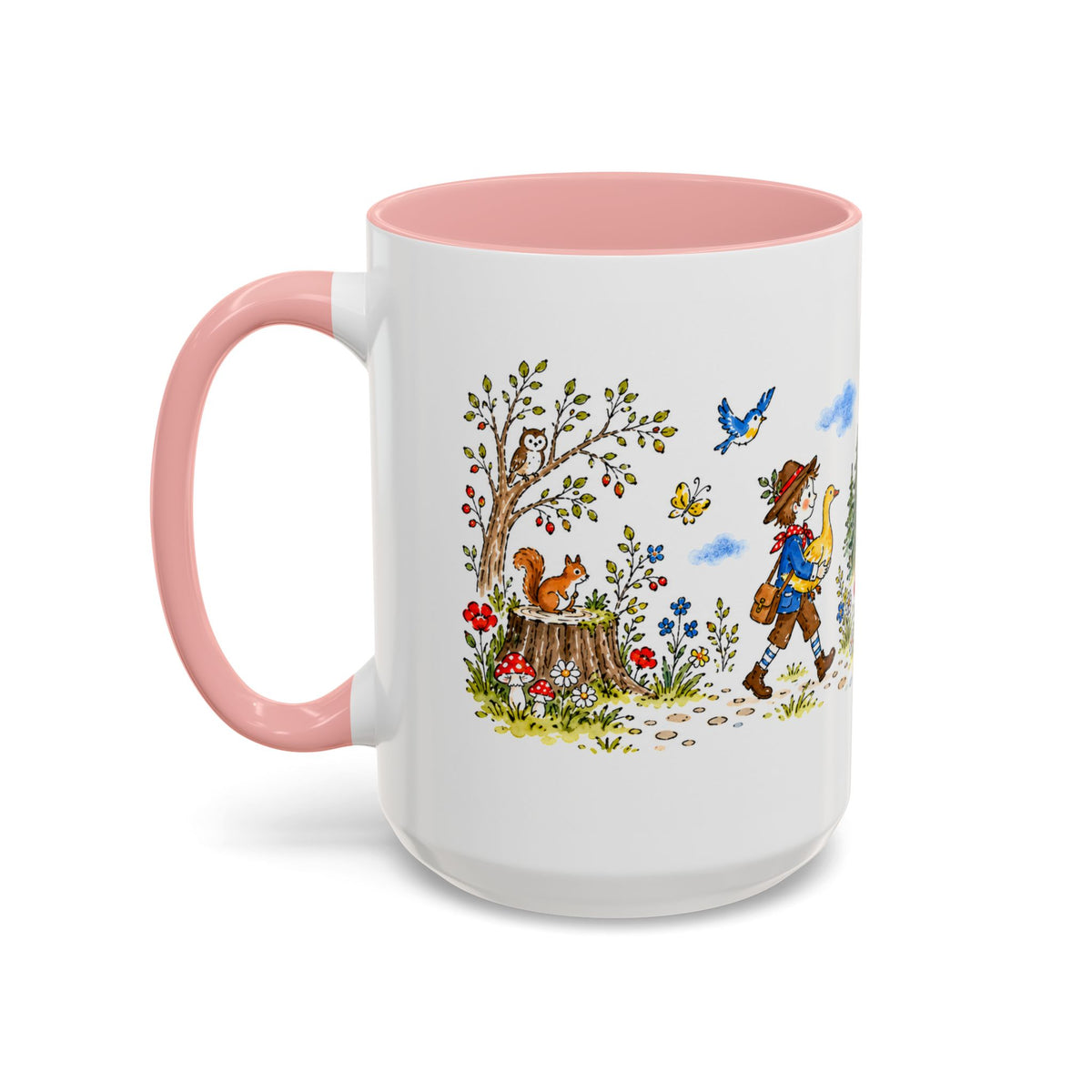 The Golden Goose Mug | Storybook Fairy Tale Accent Coffee Mug | EveryLegend