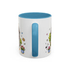 Strasbourg Illustrated Travel Mug | France Souvenir Accent Coffee Mug | 11oz 15oz Ceramic Cup