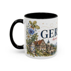 Germany Home Country Mug | Moving Away Gift | Long Distance Friendship | 11 oz 15 oz Accent Mug