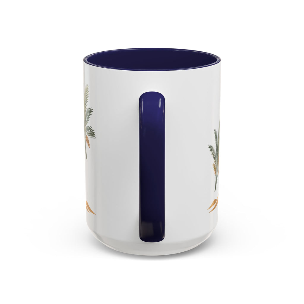 Dubai Coffee Mug | United Arab Emirates Travel Souvenir | Porcelain Decal City Gift | 11oz 15oz Accent Mug
