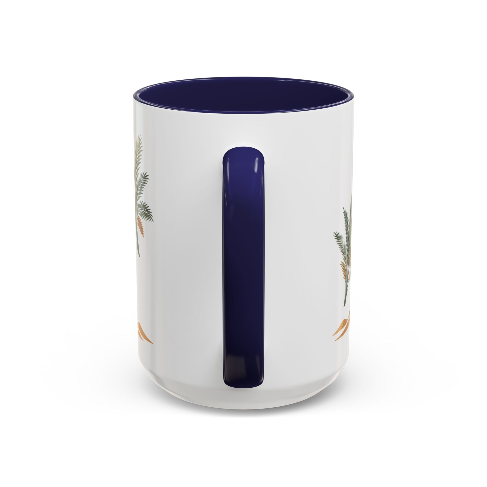 Dubai Coffee Mug | United Arab Emirates Travel Souvenir | Porcelain Decal City Gift | 11oz 15oz Accent Mug