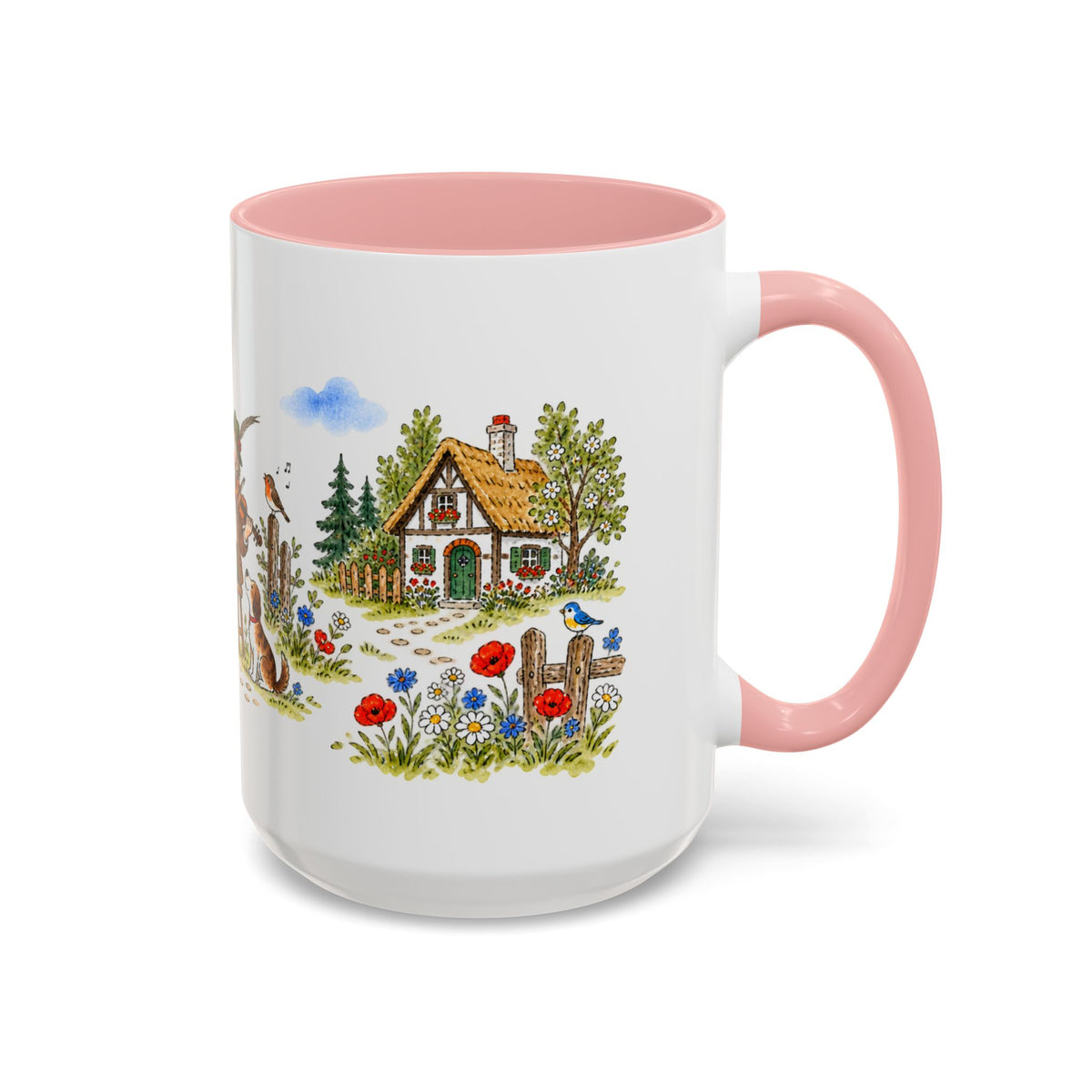 King Thrushbeard Mug | Storybook Fairy Tale Accent Coffee Mug | EveryLegend