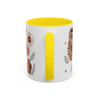 Petra Coffee Mug | Travel Destination Souvenir Gift | Accent Color Ceramic 11oz 15oz