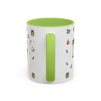 Los Angeles Christmas Mug | Watercolor City Souvenir | Ceramic Coffee Cup (11oz or 15oz)