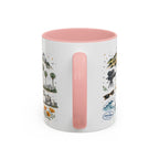 Los Angeles Coffee Mug | California Souvenir City Gift | Accent Color Ceramic 11oz 15oz