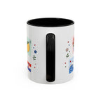 Dubrovnik Coffee Mug | Postage Stamp Collage Mug | Travel Souvenir Accent Cup 11oz 15oz