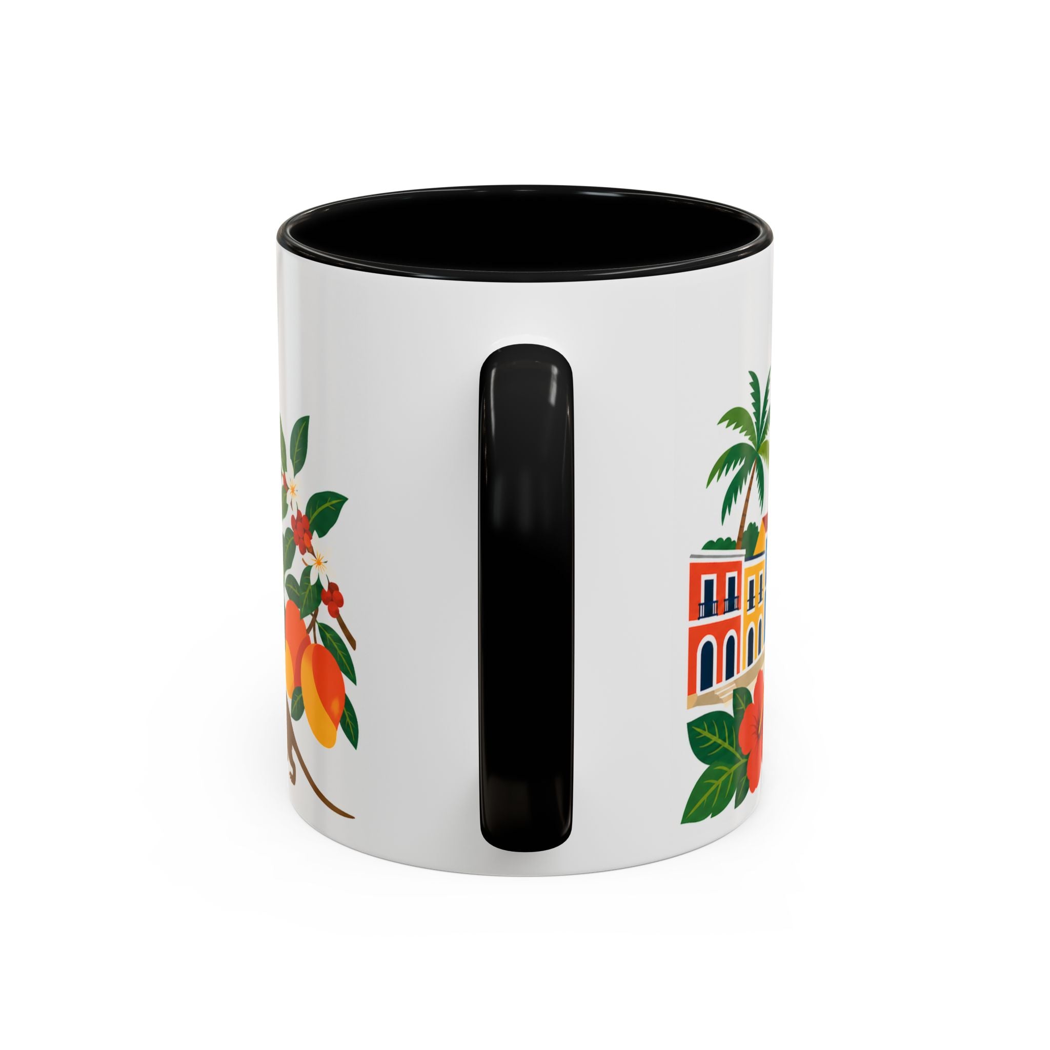 Haiti Coffee Mug | Travel Souvenir Accent Mug | Country Gift Ceramic Cup 11oz 15oz