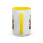 Myanmar Coffee Mug | Travel Souvenir Accent Mug | Place Gift Ceramic Cup 11oz 15oz