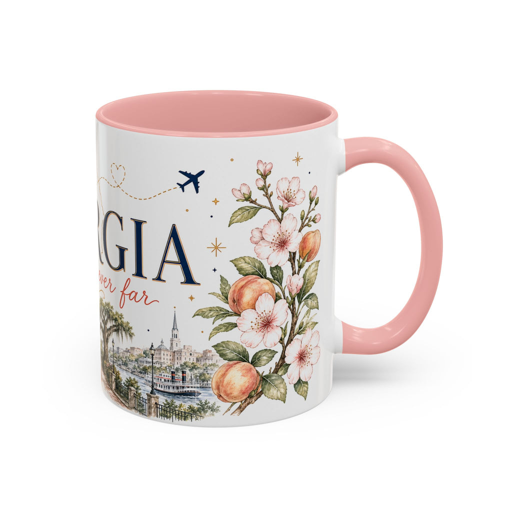 Georgia Home State Mug | Moving Away, Long Distance Friendship Gift