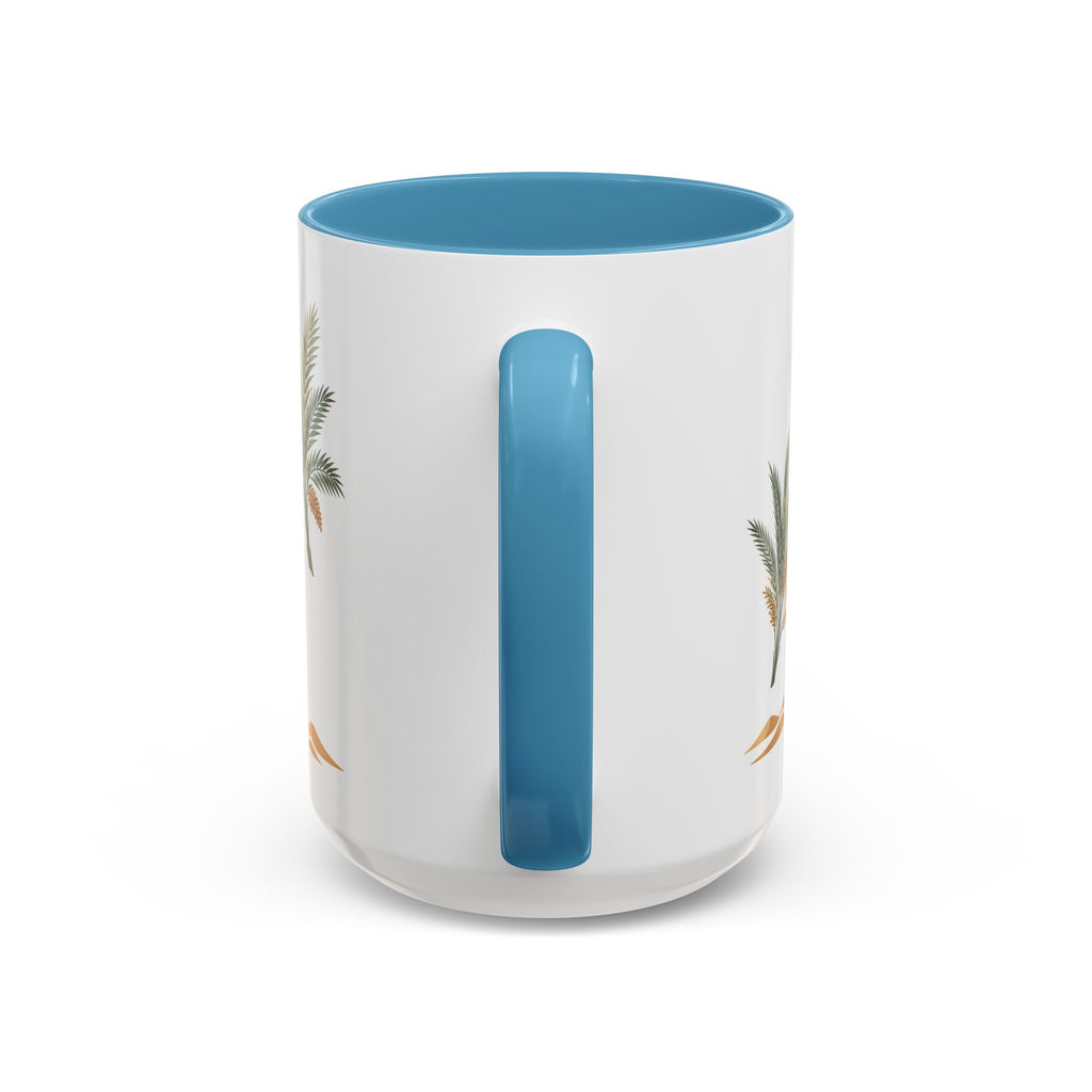 Dubai Coffee Mug | United Arab Emirates Travel Souvenir | Porcelain Decal City Gift | 11oz 15oz Accent Mug