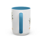 Dubai Coffee Mug | United Arab Emirates Travel Souvenir | Porcelain Decal City Gift | 11oz 15oz Accent Mug