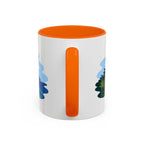 National Park of American Samoa Coffee Mug | Solid Color Block Park Souvenir | 11oz 15oz Accent Mug