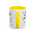 Great Sand Dunes National Park Coffee Mug | Colorado Desert Mountain Dunes Gift | Accent Color Ceramic 11oz 15oz