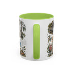 Tasmania Coffee Mug | Travel Destination Souvenir Gift | Accent Color Ceramic 11oz 15oz