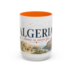 Algeria Home Country Mug | Moving Away Gift | Long Distance Friendship | 11 oz 15 oz Accent Mug