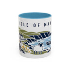 Isle of Man Coffee Mug | Travel Souvenir Accent Mug | Country Gift Ceramic Cup 11oz 15oz