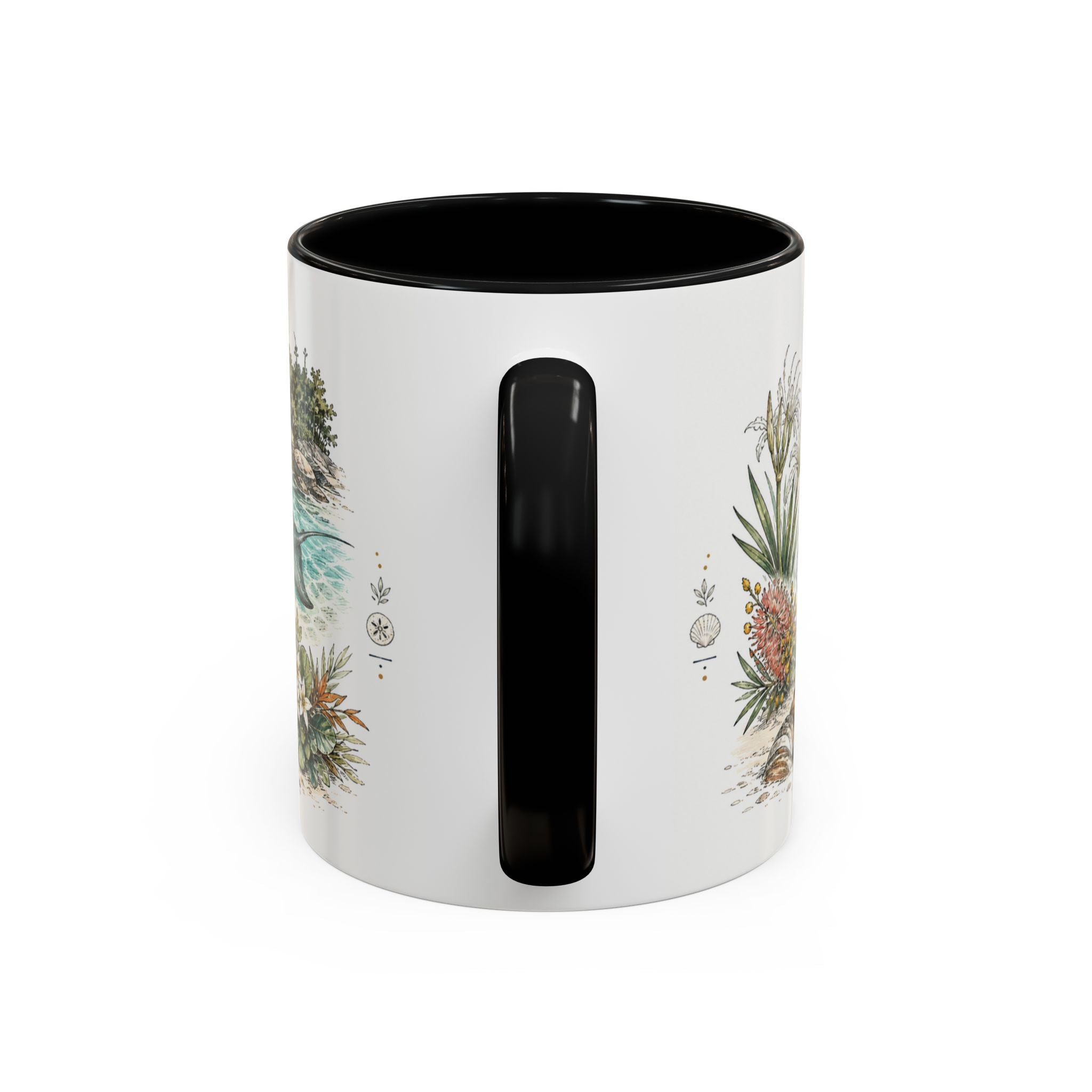 Whitehaven Beach Mug, Australia Travel Souvenir, Bucket List Gift, Accent Ceramic Coffee Mug 11oz 15oz