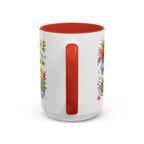 Kuala Lumpur Illustrated Travel Mug | City Souvenir Accent Coffee Mug | 11oz 15oz Ceramic Cup