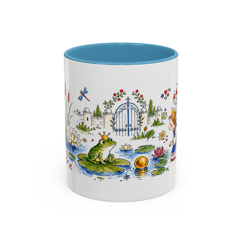 The Frog Prince Mug | Storybook Fairy Tale Accent Coffee Mug | EveryLegend