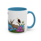 Malawi Coffee Mug | Travel Souvenir Accent Mug | Country Gift Ceramic Cup 11oz 15oz