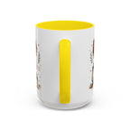 Wadi Rum Coffee Mug | Travel Destination Souvenir Gift | Accent Color Ceramic 11oz 15oz