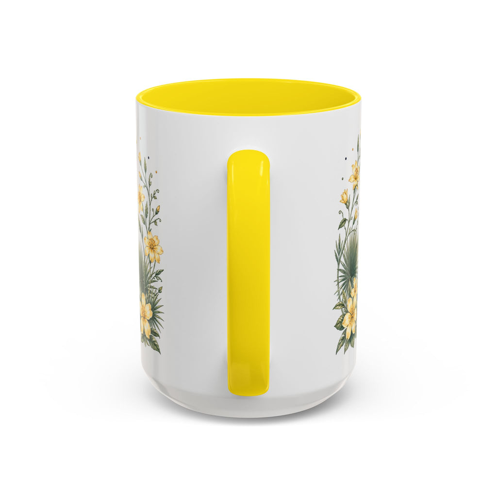 South Carolina State Mug | Botanical Map Accent Cup (11oz 15oz)