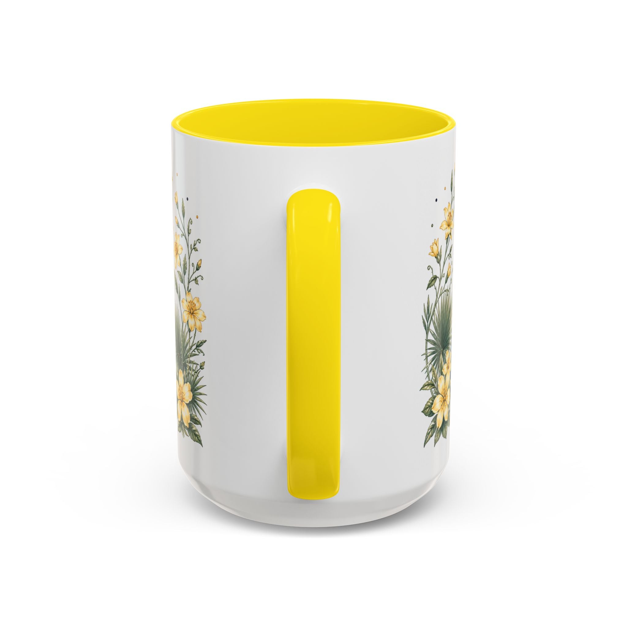 South Carolina State Mug | Botanical Map Accent Cup (11oz 15oz)