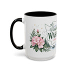 Washington State Map Mug | Moving Away, Homesick, Long Distance Friendship Gift